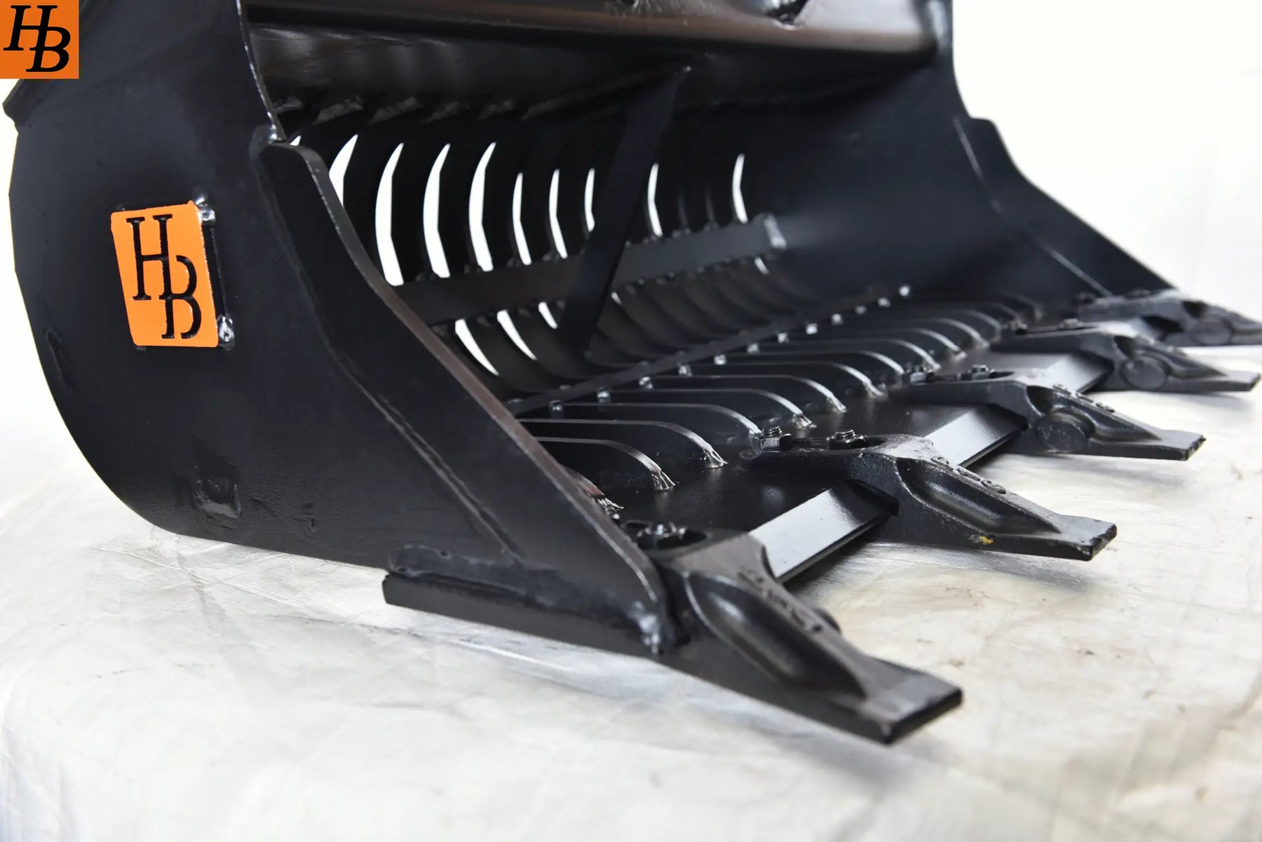 Sieblöffel 800 mm - CW05 | Effizienter Sortier- und Gitterlöffel für Baumaschinen