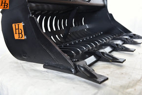 Sieblöffel 800 mm - CW05 | Effizienter Sortier- und Gitterlöffel für Baumaschinen