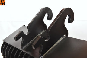 Sieblöffel 800 mm - CW05 | Effizienter Sortier- und Gitterlöffel für Baumaschinen