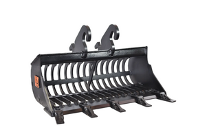 Sieblöffel 800 mm - CW05 | Effizienter Sortier- und Gitterlöffel für Baumaschinen