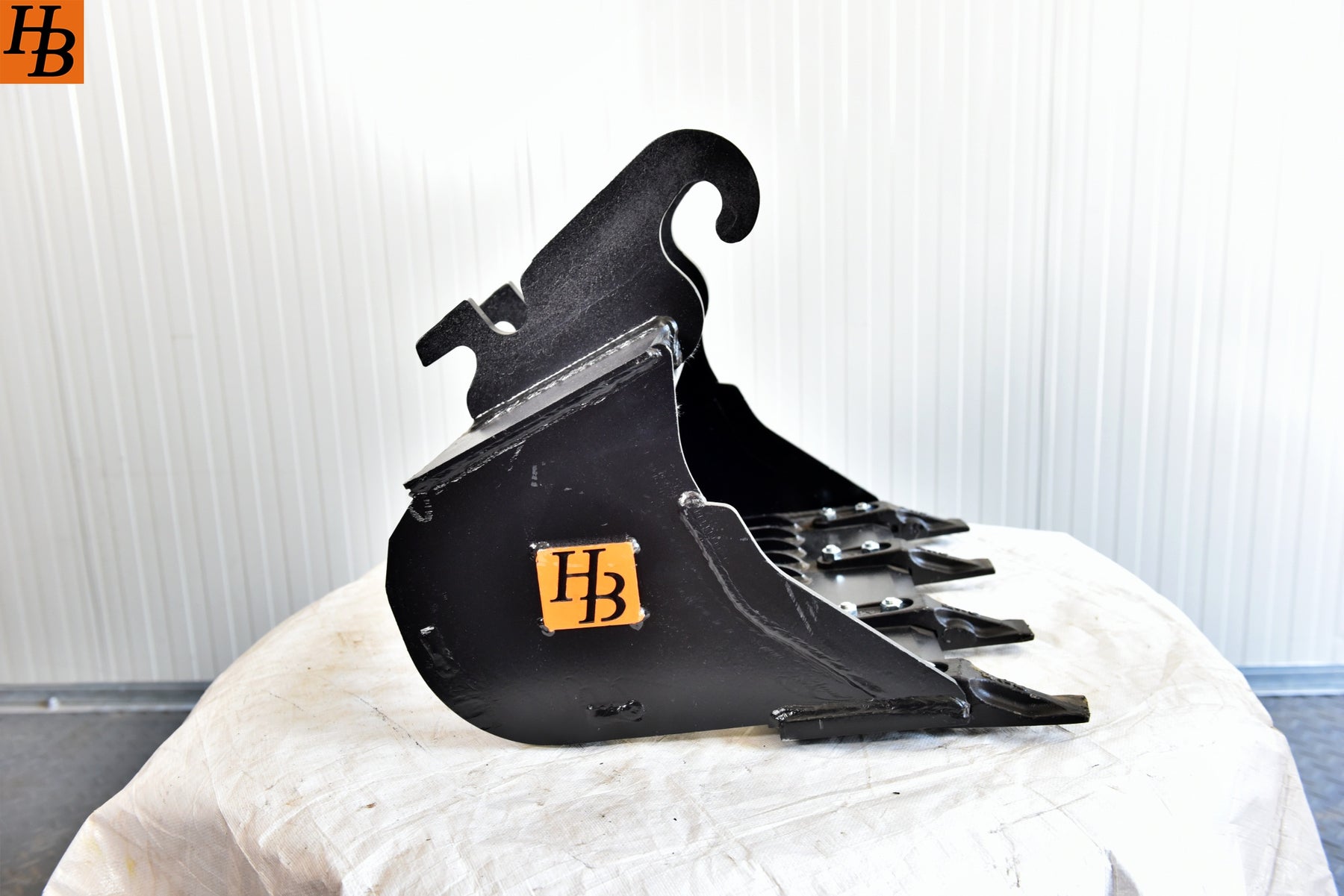 Sieblöffel 600mm CW05 KL1 – Bagger 1-2t – Seitenansicht