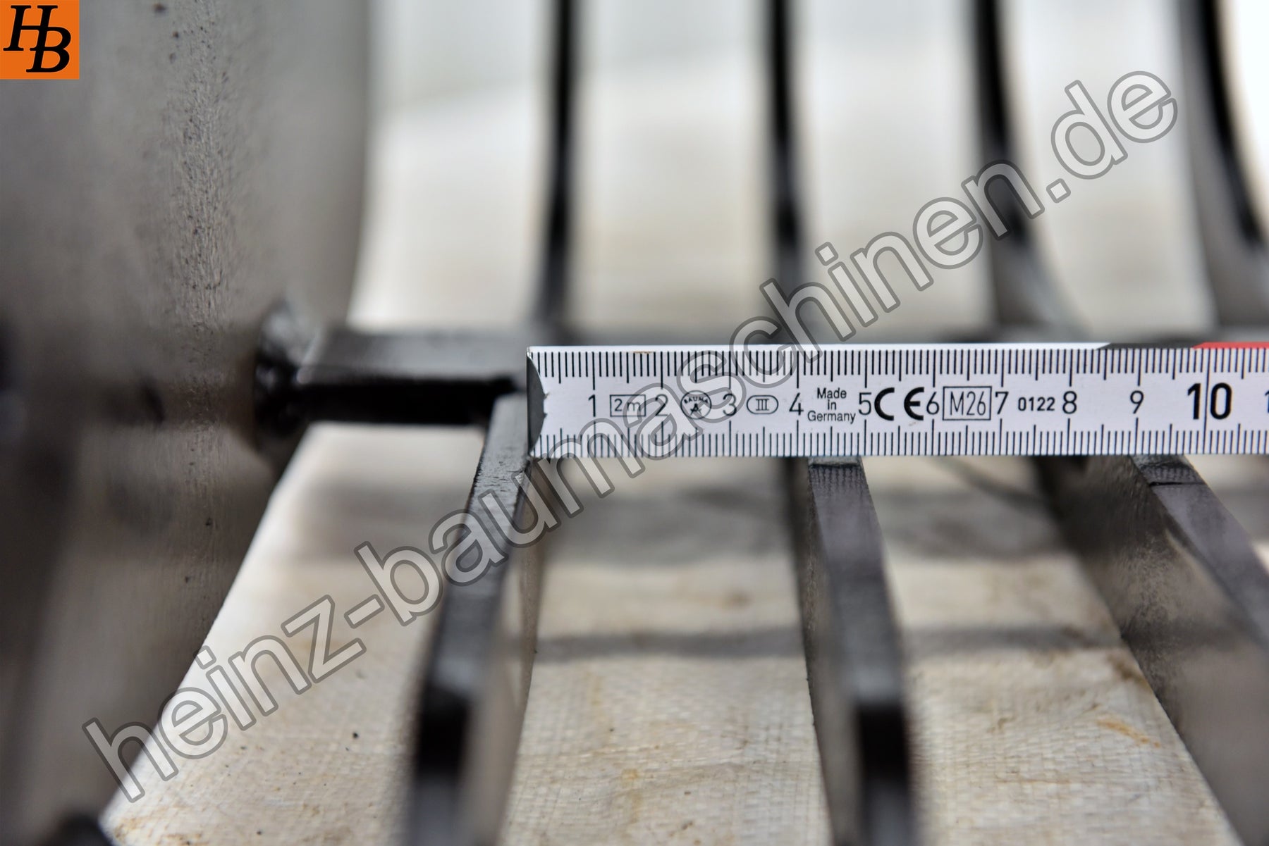 Elek kovası 600 mm CW05 KL2 – 2-3 ton ekskavatör
