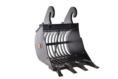 Sieblöffel 600 mm - CW10 | Effizienter Sortier- und Gitterlöffel für Baumaschinen