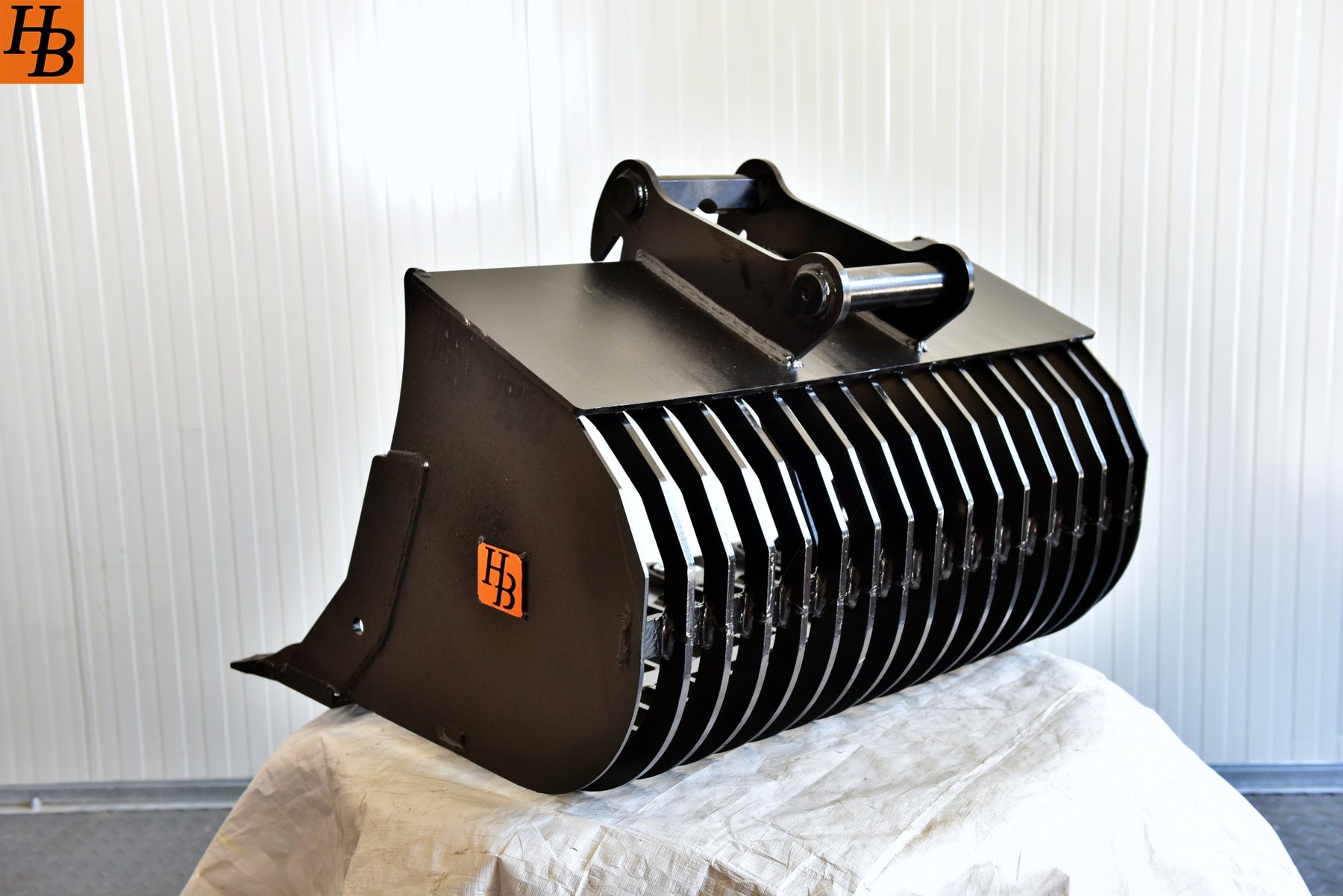 Sieblöffel 900 mm - MS03SY | Effizienter Sortier- und Gitterlöffel für Baumaschinen