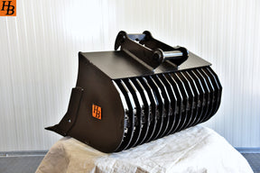 Sieblöffel 900 mm - MS03SY | Effizienter Sortier- und Gitterlöffel für Baumaschinen