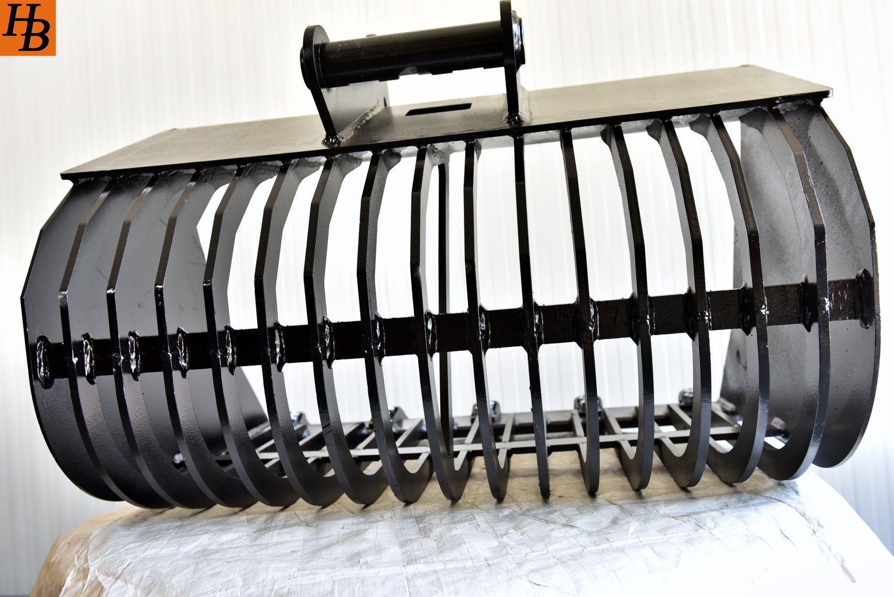 Sieblöffel 900 mm - MS03SY | Effizienter Sortier- und Gitterlöffel für Baumaschinen