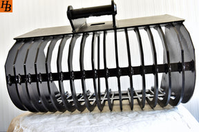 Sieblöffel 900 mm - MS03SY | Effizienter Sortier- und Gitterlöffel für Baumaschinen