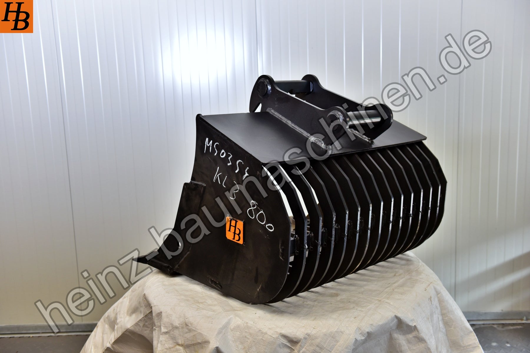 Elek kovası 800mm MS03SY KL3 – Ekskavatör 3-5,5t