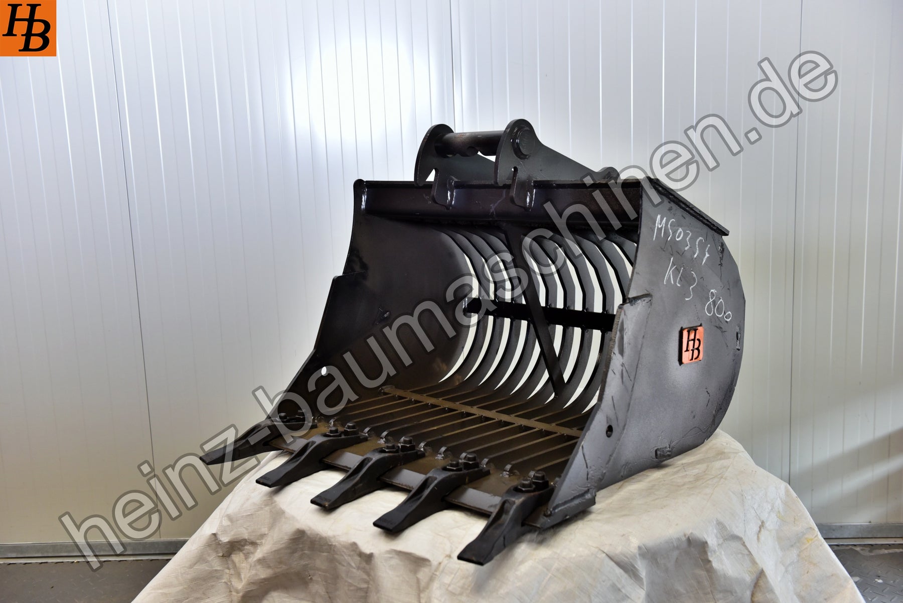 Elek kovası 800mm MS03SY KL3 – Ekskavatör 3-5,5t