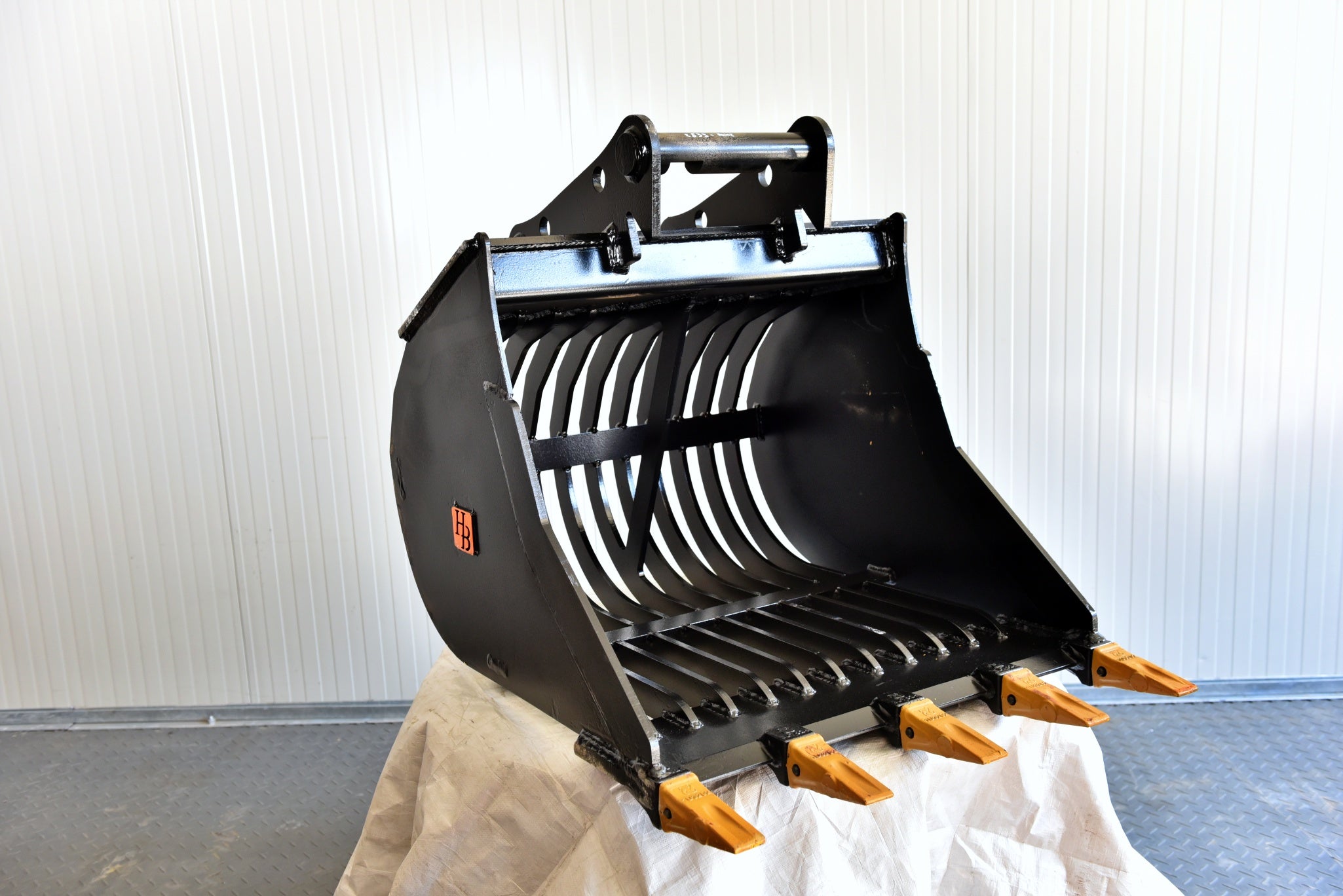 Sieblöffel 800mm 80cm MS08SY KL5 | Effizienter Sortier- und Gitterlöffel für Baumaschinen