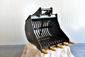 Sieblöffel 800 mm - MS08SY | Effizienter Sortier- und Gitterlöffel für Baumaschinen