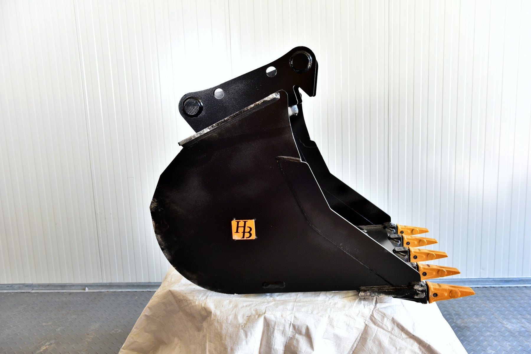 Sieblöffel 800 mm - MS08SY | Effizienter Sortier- und Gitterlöffel für Baumaschinen