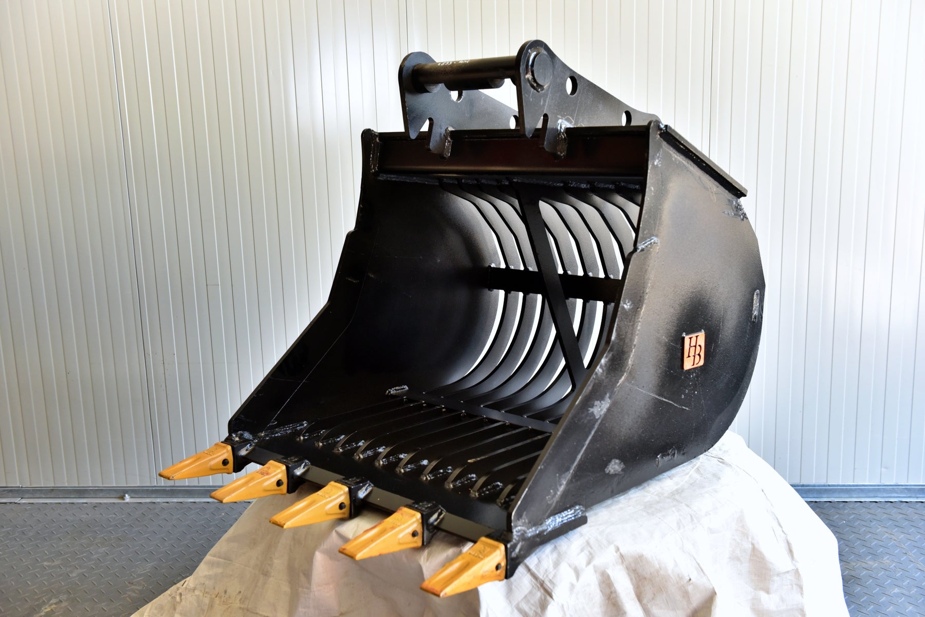 Sieblöffel 800 mm - MS08SY | Effizienter Sortier- und Gitterlöffel für Baumaschinen