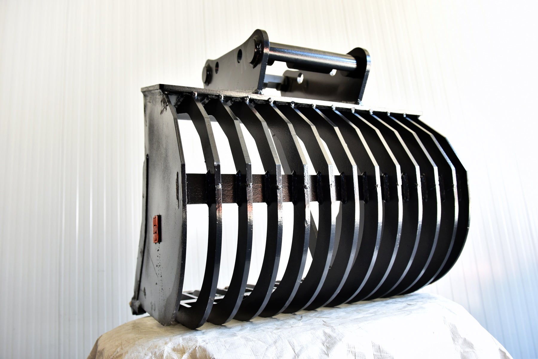 Sieblöffel 800 mm - MS08SY | Effizienter Sortier- und Gitterlöffel für Baumaschinen