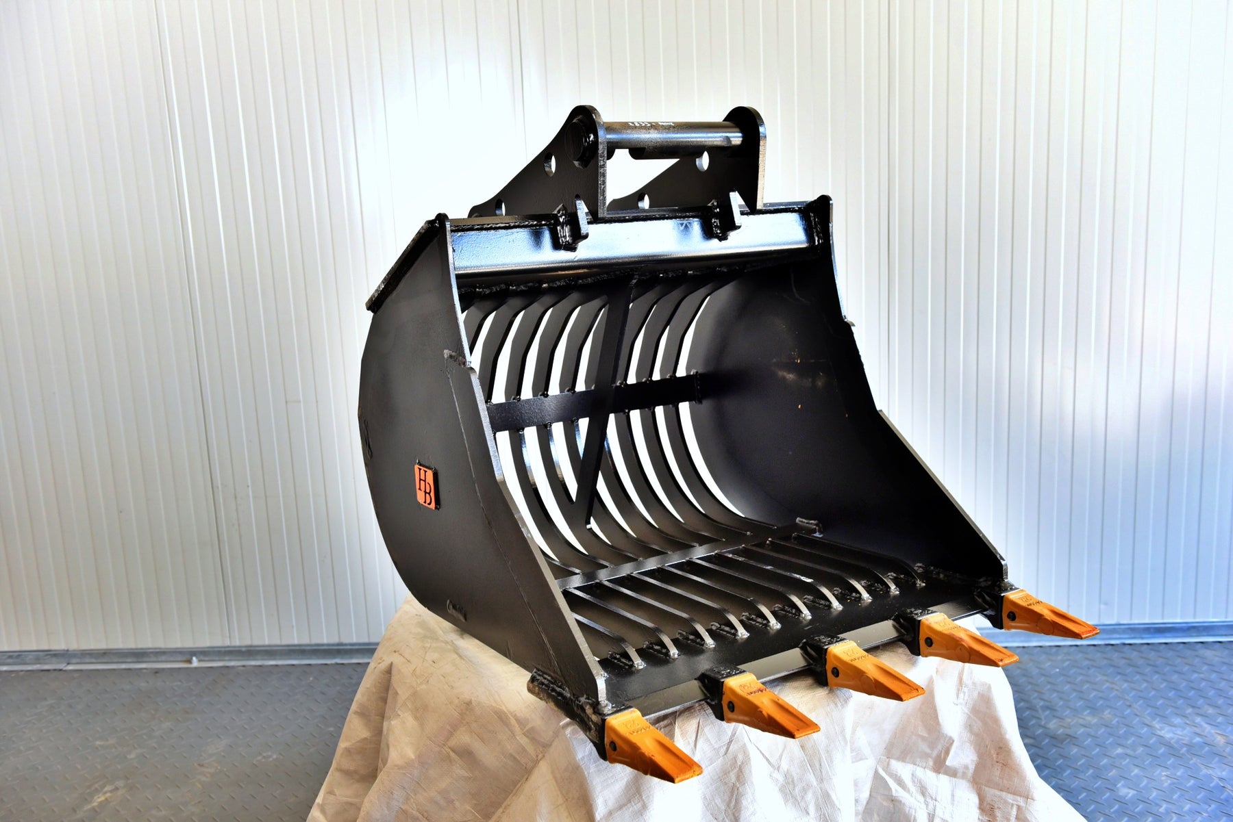 Sieblöffel 800 mm - MS08SY | Effizienter Sortier- und Gitterlöffel für Baumaschinen