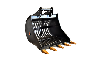 Sieblöffel 800 mm - MS08SY | Effizienter Sortier- und Gitterlöffel für Baumaschinen