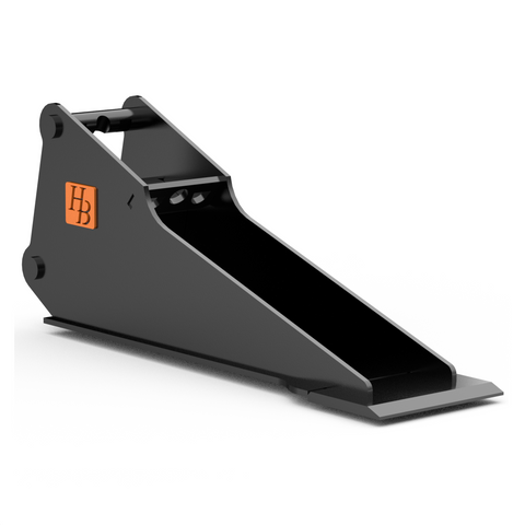 Spaten, Powerspaten, Räumspaten & Verteilspaten für Bagger MS03 – Vielseitige Anbaugeräte