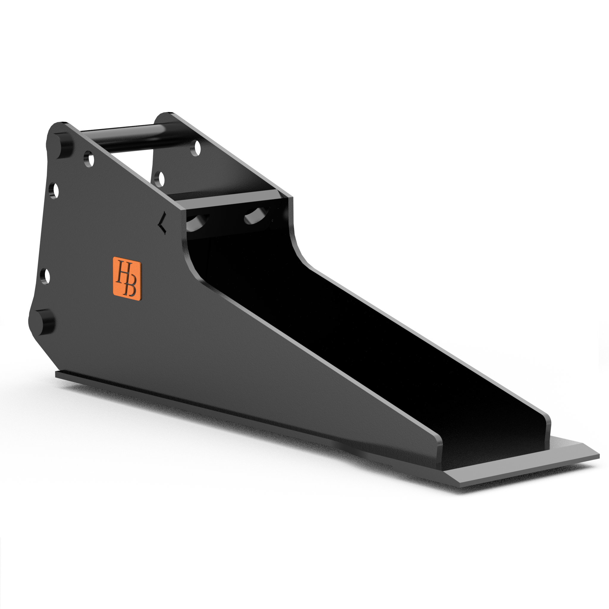 Spaten, Powerspaten, Räumspaten & Verteilspaten für Bagger MS08 – Vielseitige Anbaugeräte