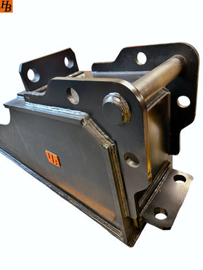 Spaten, Powerspaten, Räumspaten & Verteilspaten für Bagger MS10 – Vielseitige Anbaugeräte