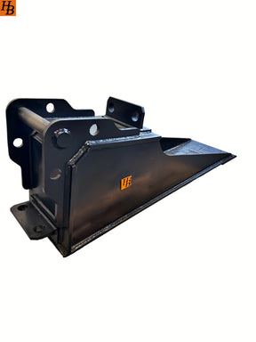 Spaten, Powerspaten, Räumspaten & Verteilspaten für Bagger MS10 – Vielseitige Anbaugeräte