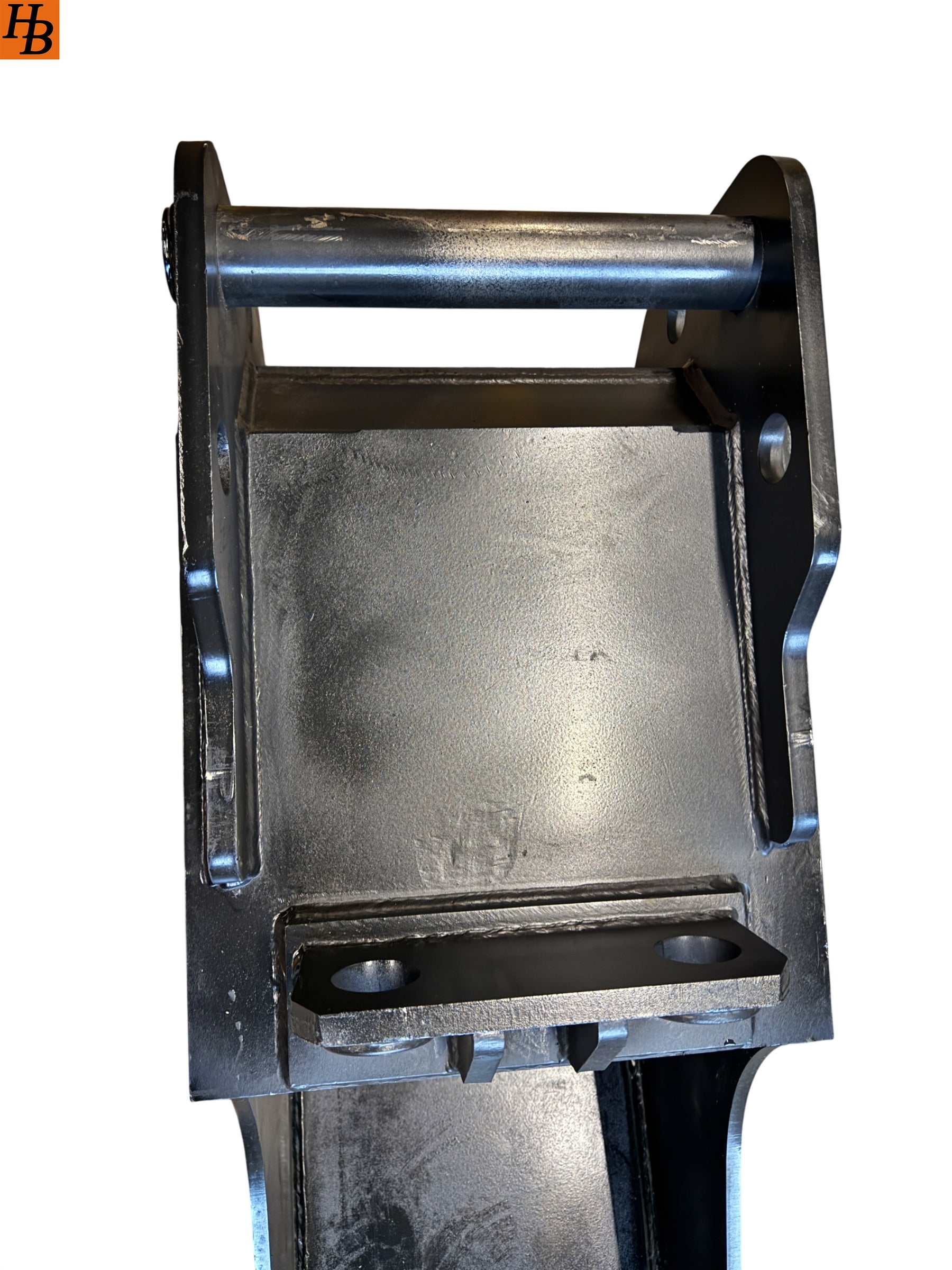 Spaten, Powerspaten, Räumspaten & Verteilspaten für Bagger MS10 – Vielseitige Anbaugeräte – Detailbild Transporthaken