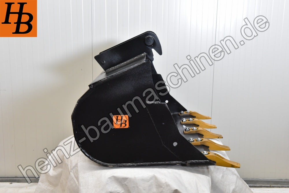 Tieflöffel 1000mm 100cm MS03 KL3 | Robuster Baggerlöffel für Bauarbeiten