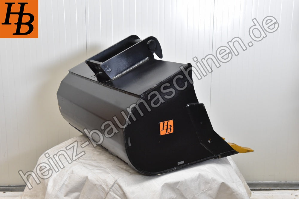 Tieflöffel 1000mm 100cm MS03 KL3 | Robuster Baggerlöffel für Bauarbeiten
