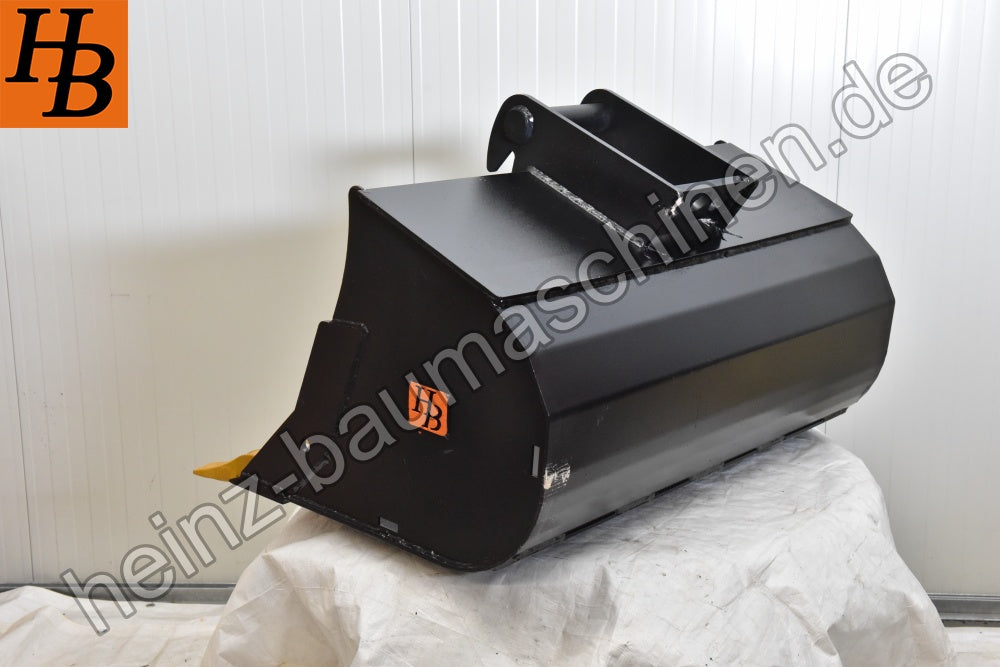 Tieflöffel 1000mm 100cm MS03 KL3 | Robuster Baggerlöffel für Bauarbeiten