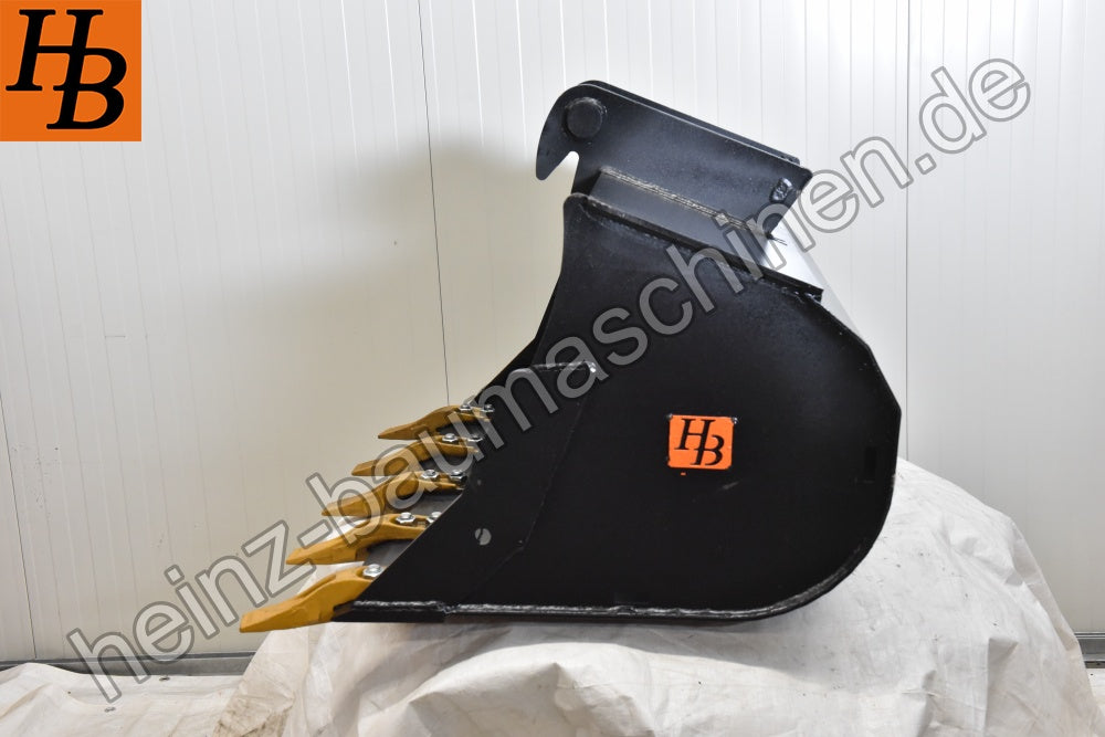 Tieflöffel 1000mm 100cm MS03 KL3 | Robuster Baggerlöffel für Bauarbeiten