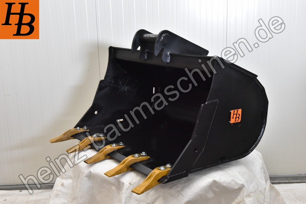 Tieflöffel 1000mm 100cm MS03 KL3 | Robuster Baggerlöffel für Bauarbeiten