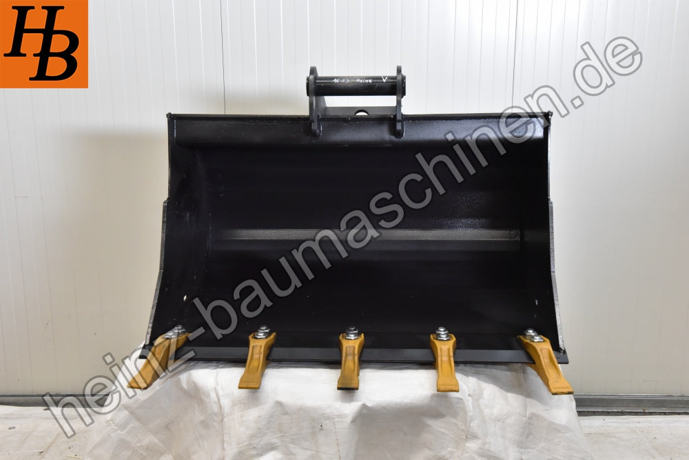 Tieflöffel 1000mm 100cm MS03 KL3 | Robuster Baggerlöffel für Bauarbeiten