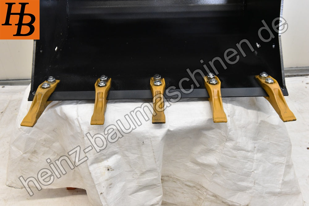 Tieflöffel 1000mm 100cm MS03 KL3 | Robuster Baggerlöffel für Bauarbeiten