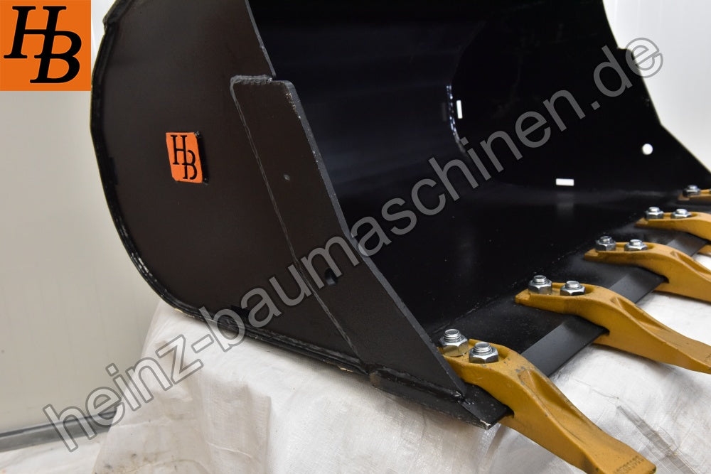 Tieflöffel 1000mm 100cm MS03 KL3 | Robuster Baggerlöffel für Bauarbeiten