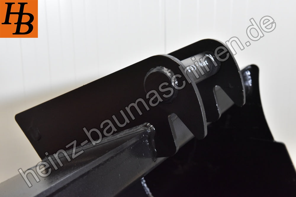 Tieflöffel 1000mm 100cm MS03 KL3 | Robuster Baggerlöffel für Bauarbeiten
