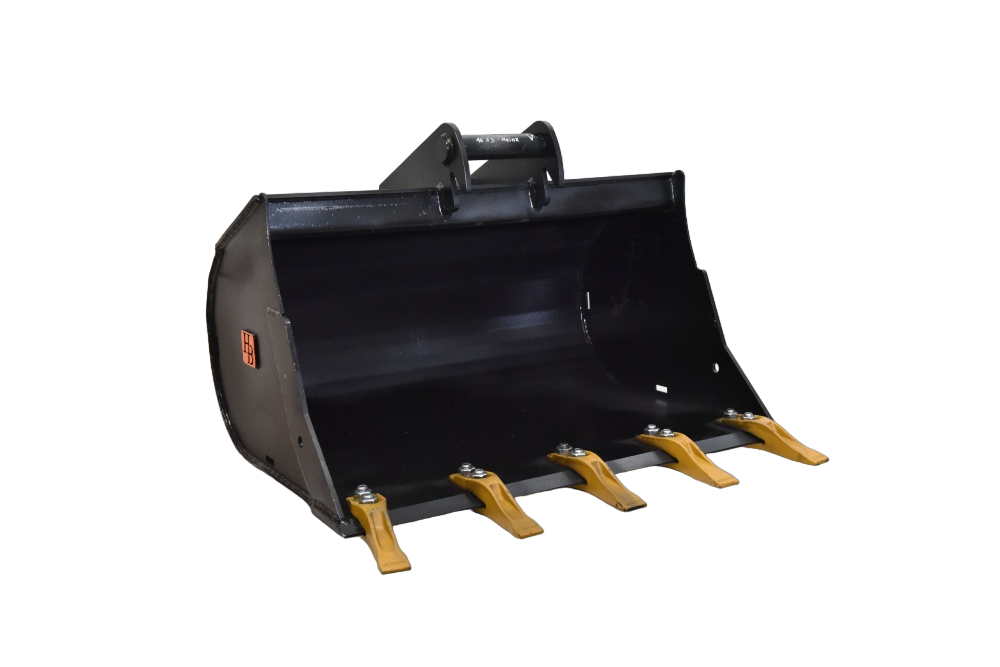 Tieflöffel 1000mm 100cm MS03 KL3 | Robuster Baggerlöffel für Bauarbeiten