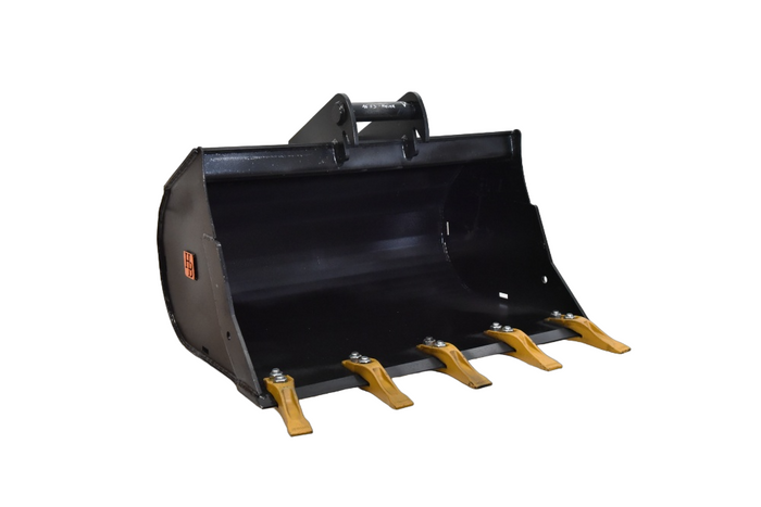 Tieflöffel 1000mm 100cm MS03 KL3 | Robuster Baggerlöffel für Bauarbeiten