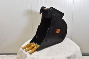 Backhoe excavator bucket excavator bucket 300mm MS03 SW03 QC03 KL3