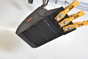 Backhoe excavator bucket excavator bucket 300mm MS03 SW03 QC03 KL3