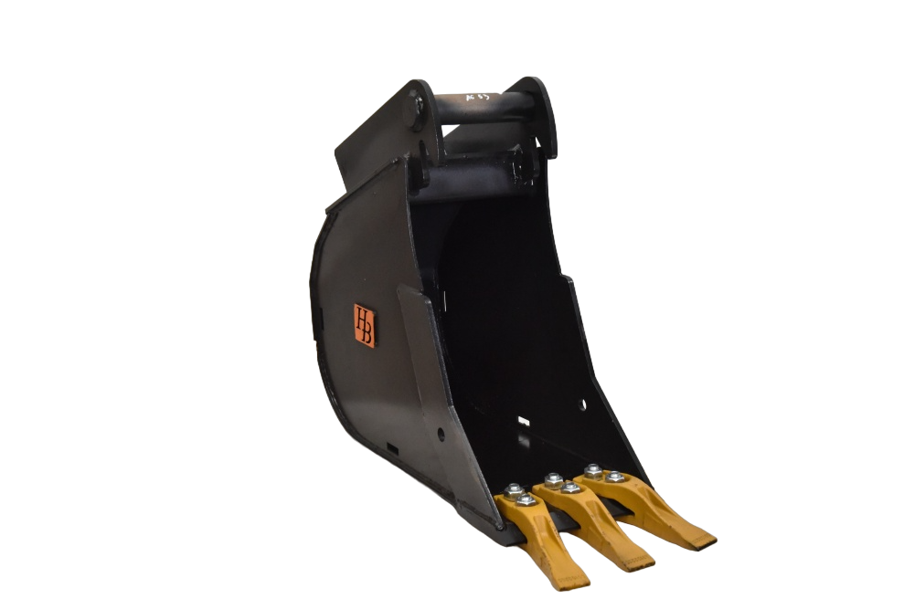 Tieflöffel 300mm 30cm MS03 KL3 | Robuster Baggerlöffel für Bauarbeiten
