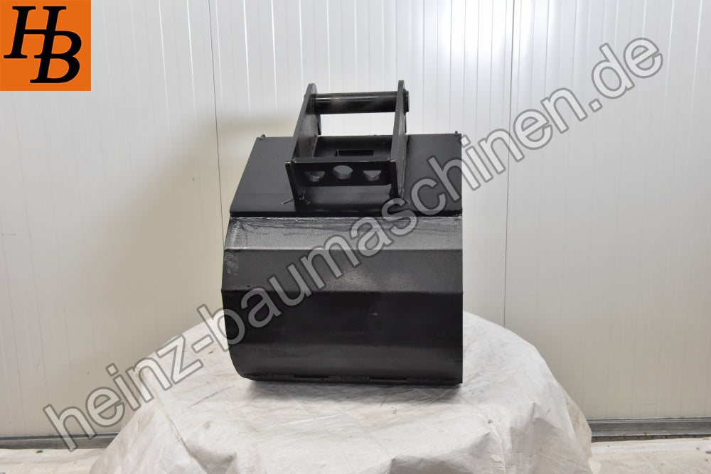 Tieflöffel 500mm 50cm MS03 KL3 | Robuster Baggerlöffel für Bauarbeiten