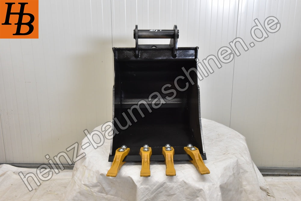 Tieflöffel 500mm 50cm MS03 KL3 | Robuster Baggerlöffel für Bauarbeiten