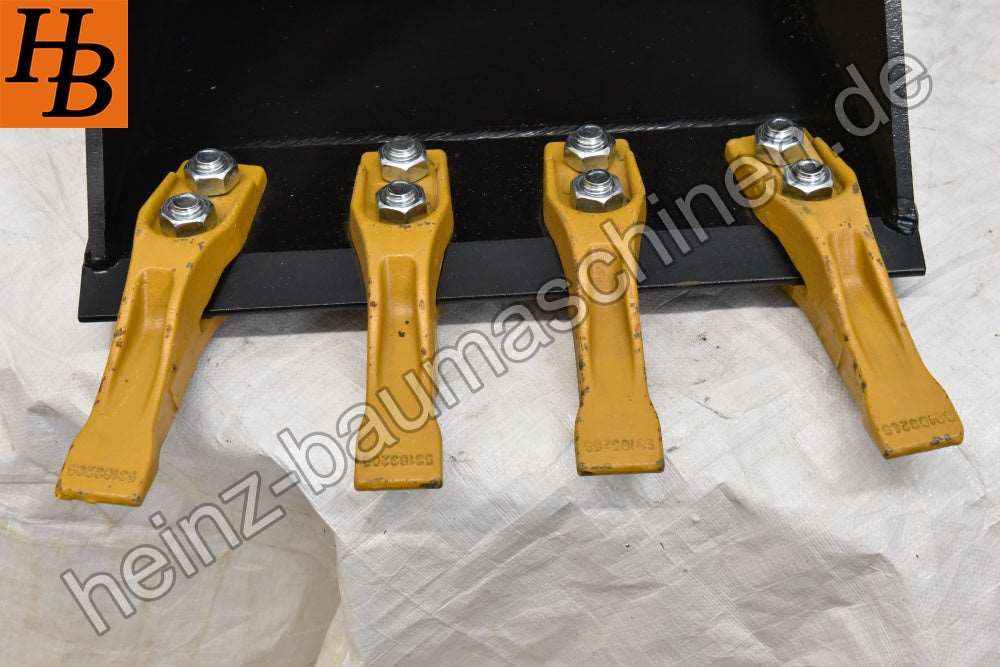 Tieflöffel 500mm 50cm MS03 KL3 | Robuster Baggerlöffel für Bauarbeiten