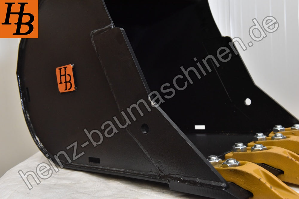 Tieflöffel 500mm 50cm MS03 KL3 | Robuster Baggerlöffel für Bauarbeiten