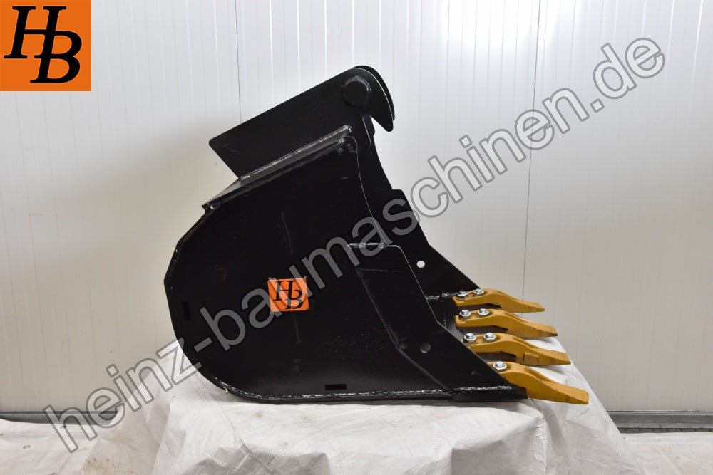 Tieflöffel 600mm 60cm MS03 KL3 | Robuster Baggerlöffel für Bauarbeiten