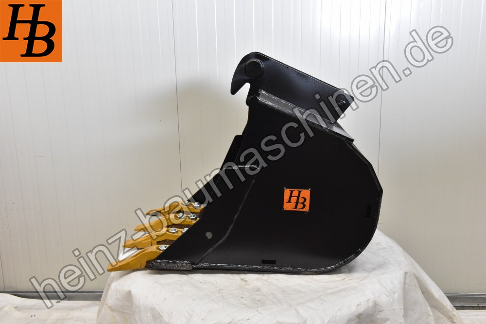 Tieflöffel 600mm 60cm MS03 KL3 | Robuster Baggerlöffel für Bauarbeiten