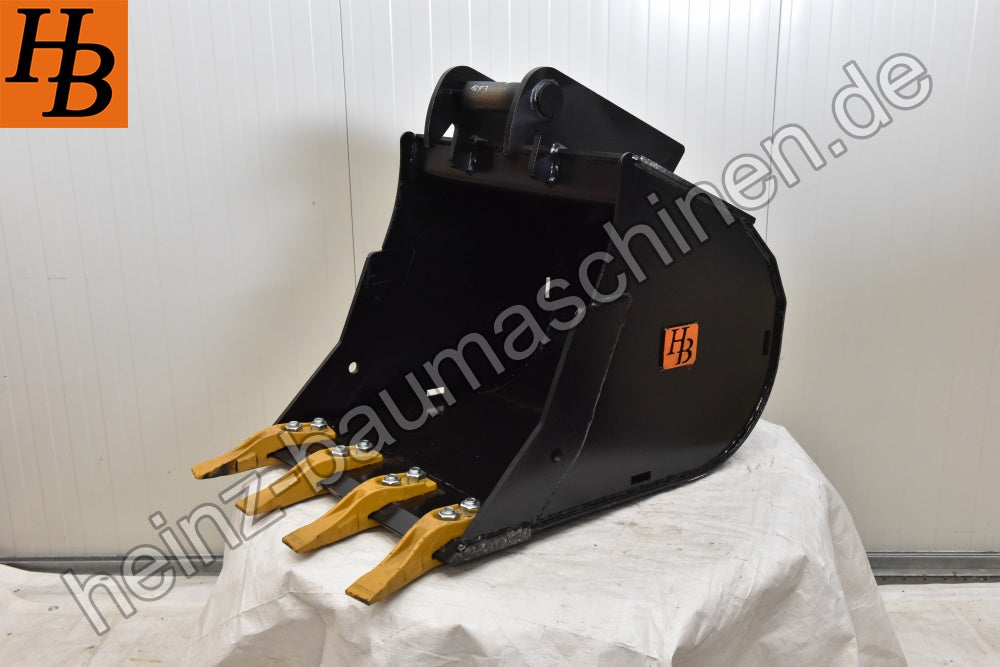 Tieflöffel 600mm 60cm MS03 KL3 | Robuster Baggerlöffel für Bauarbeiten