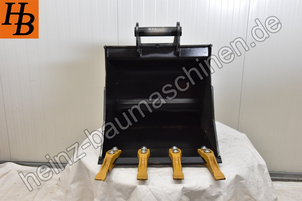 Tieflöffel 600mm 60cm MS03 KL3 | Robuster Baggerlöffel für Bauarbeiten