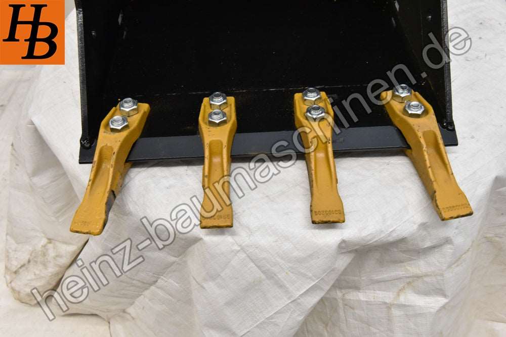 Tieflöffel 600mm 60cm MS03 KL3 | Robuster Baggerlöffel für Bauarbeiten