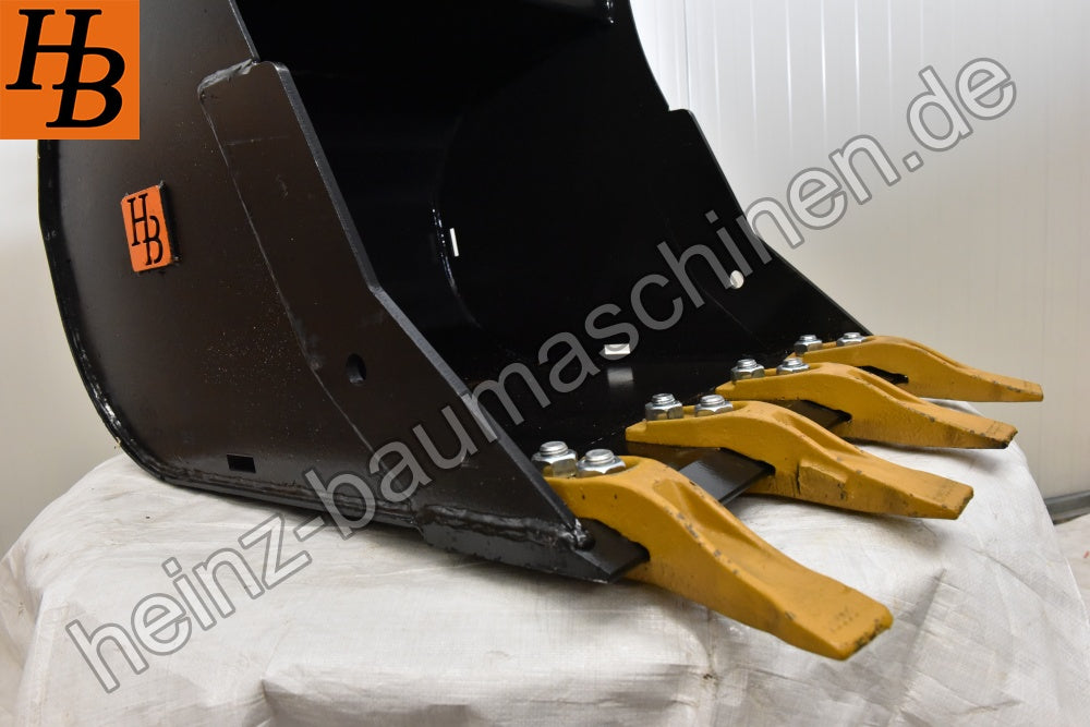 Tieflöffel 600mm 60cm MS03 KL3 | Robuster Baggerlöffel für Bauarbeiten