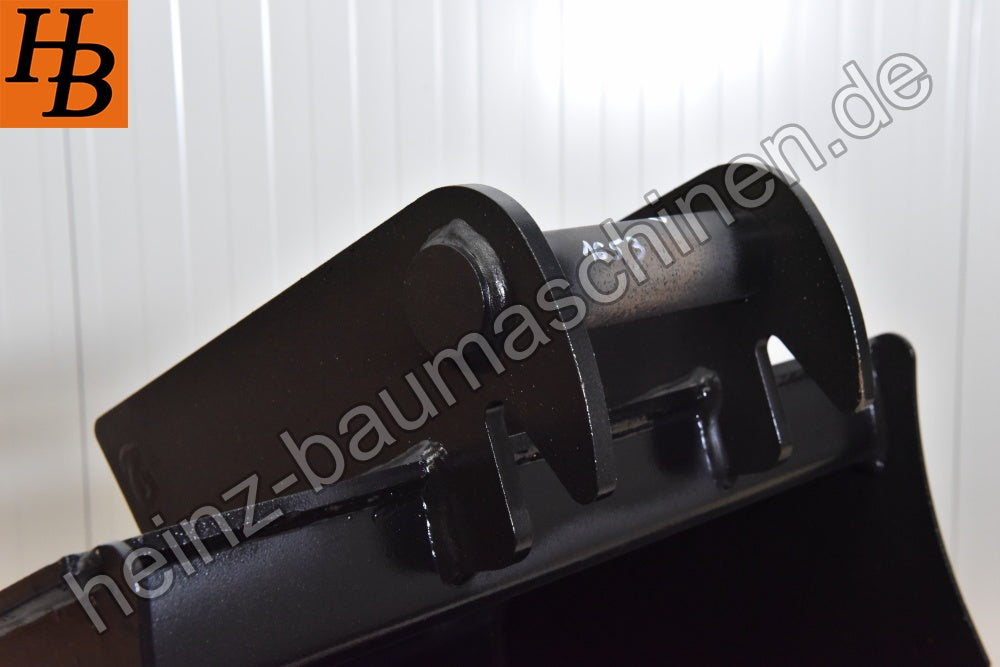 Tieflöffel 600mm 60cm MS03 KL3 | Robuster Baggerlöffel für Bauarbeiten
